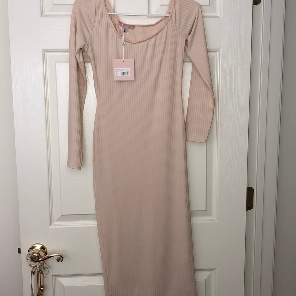 Carli Bybel x Missguided Ribbed Dress